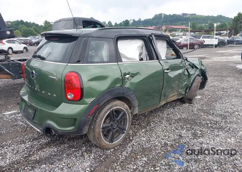 2016 Mini Countryman Cooper S from USA, damaged, VIN WMWZC3C54GWT07487